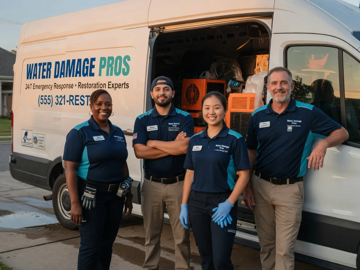 Water Damage Restoration company in Millstadt, IL